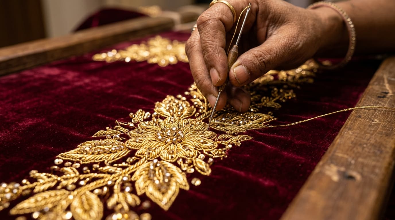 Aariwork Embroidery