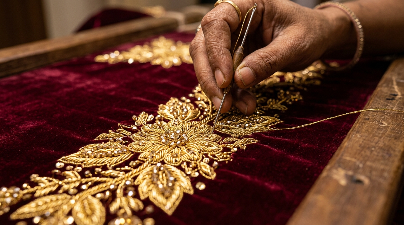 Aariwork Embroidery